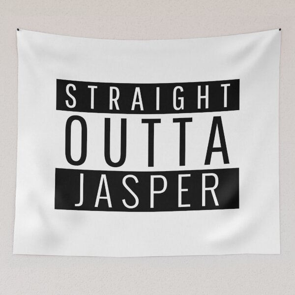 Item preview, Straight Outta Jasper Indiana  designed and sold by Teelogic.