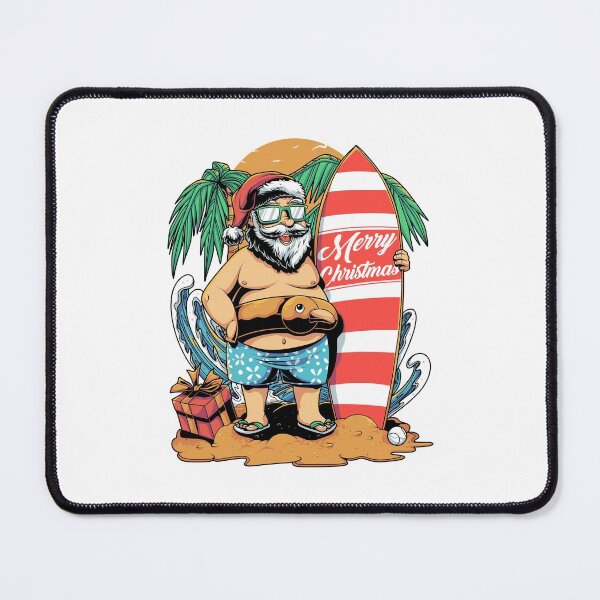 Item preview, Vintage Beach Santa designed and sold by Meliafroggy.