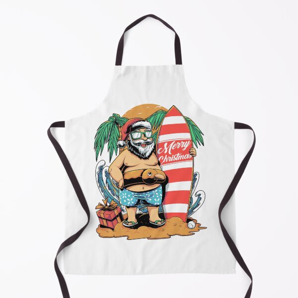 Item preview, Vintage Beach Santa designed and sold by Meliafroggy.