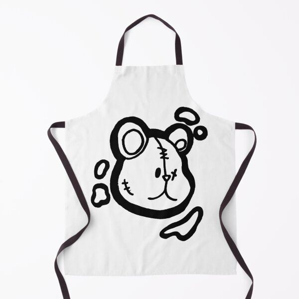 Item preview, Street Teddy Black Outline designed and sold by lineartdesigns.