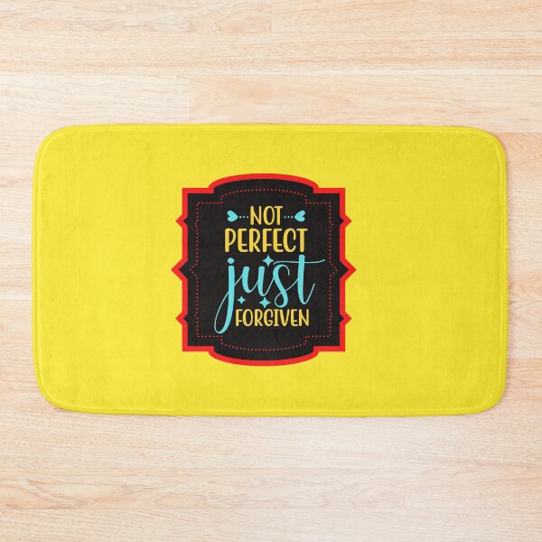 Item preview, Not Perfect Just Forgiven designed and sold by Prayingwarrior.