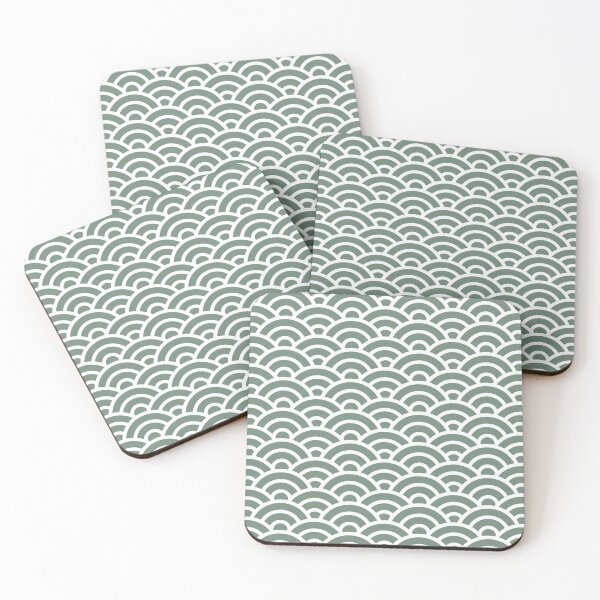 Item preview, OITAKE 154 Seigaiha Waves - Energetic Ver. | Japanese Pattern Wagara designed and sold by Polariszero.
