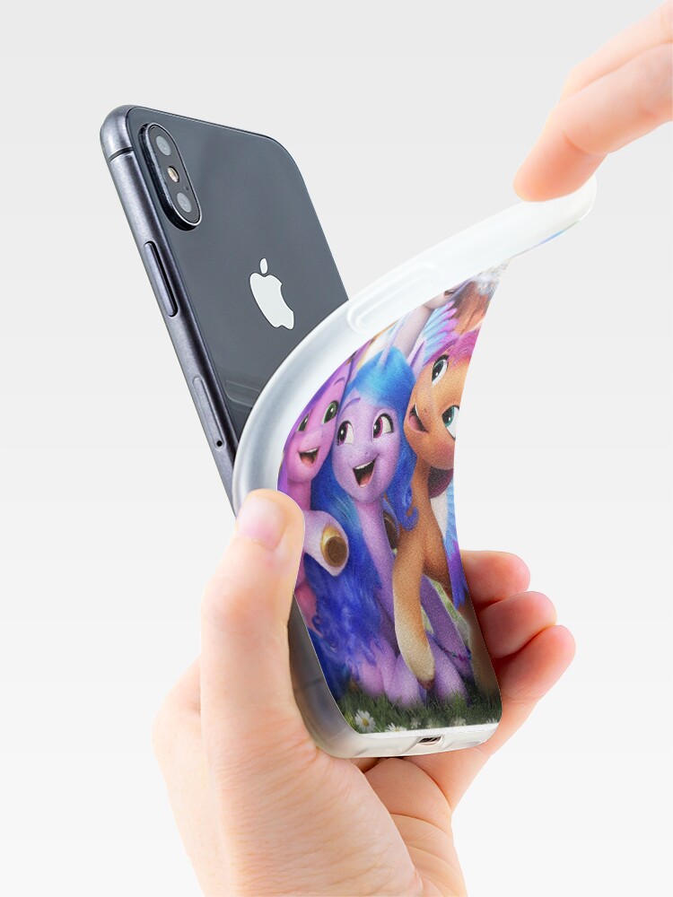 My little pony a new generation Rainbow and castle