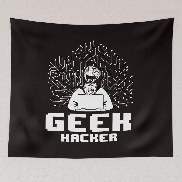 Artikelvorschau, Geek-Hacker entworfen und verkauft von FernLeaf.