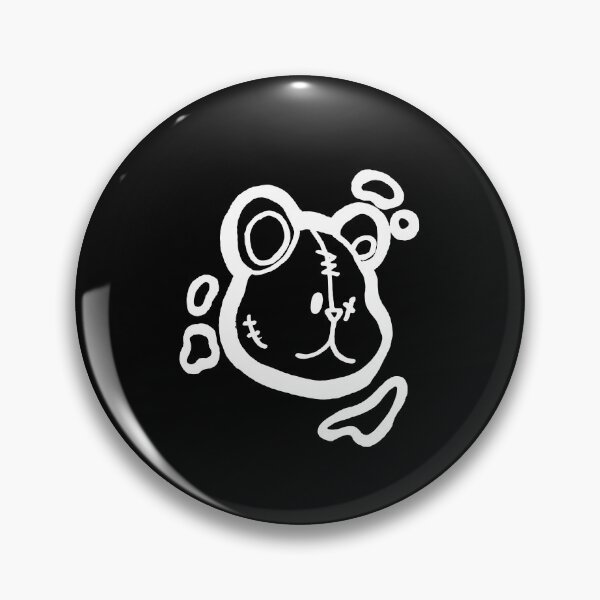 Artikelvorschau, Street Teddy White Outline entworfen und verkauft von lineartdesigns.