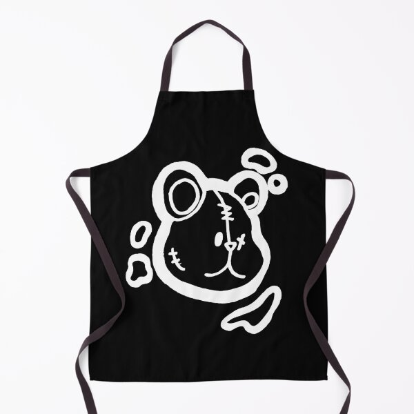 Artikelvorschau, Street Teddy White Outline entworfen und verkauft von lineartdesigns.