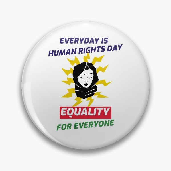 Item preview, Human Rights Day designed and sold by theredsharp.
