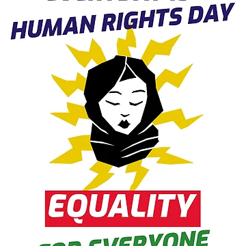 Artwork thumbnail, Human Rights Day by theredsharp