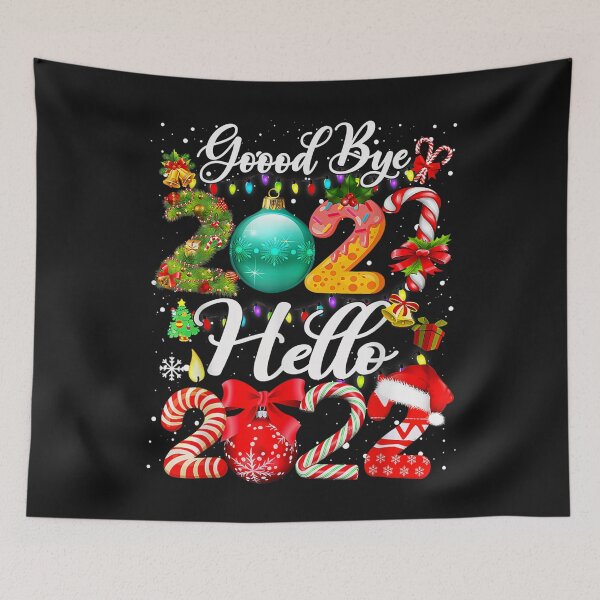 Item preview, Happy New Year 2022 New Years Eve Goodbye 2021 Pajama Family T-Shirt designed and sold by Besnier-Rahel.