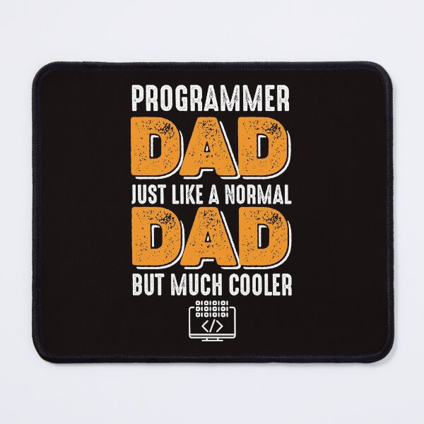 Item preview, Programmer dad designed and sold by FernLeaf.