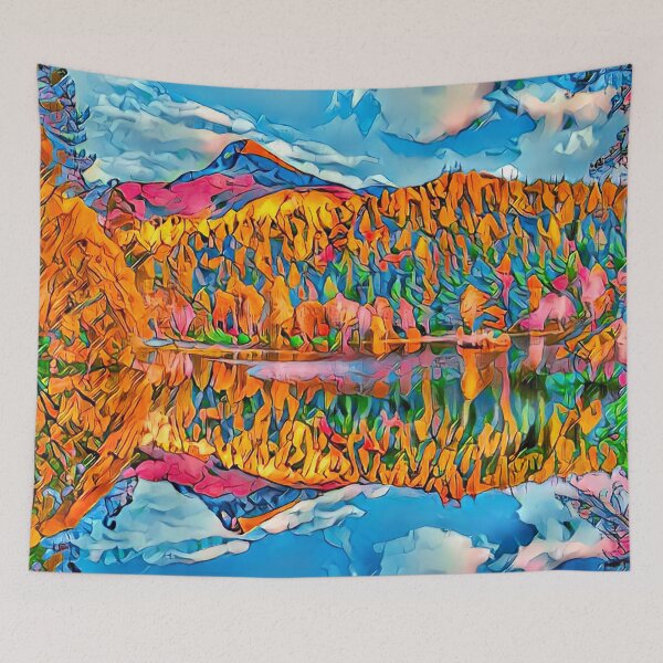 Item preview, Glencoe Lochan Digital Art designed and sold by davidelder.