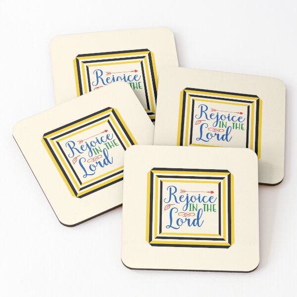 Item preview, Rejoice In The Lord designed and sold by Prayingwarrior.