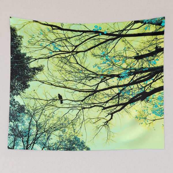 Item preview, Bird on a tree by iritof designed and sold by iritof.