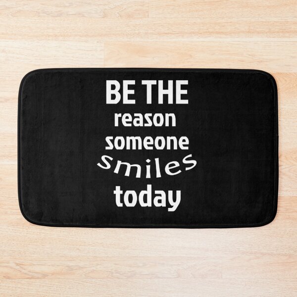 Item preview, Be The Reason Someone Smiles Today  - Motivational Quote designed and sold by AsmArt-co.