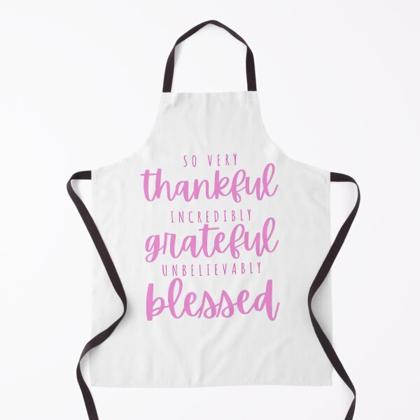 Item preview, Thankful, grateful, blessed - pink lemonade designed and sold by Cane & Abel Creations ..