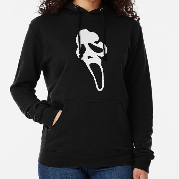 ghostface sweater