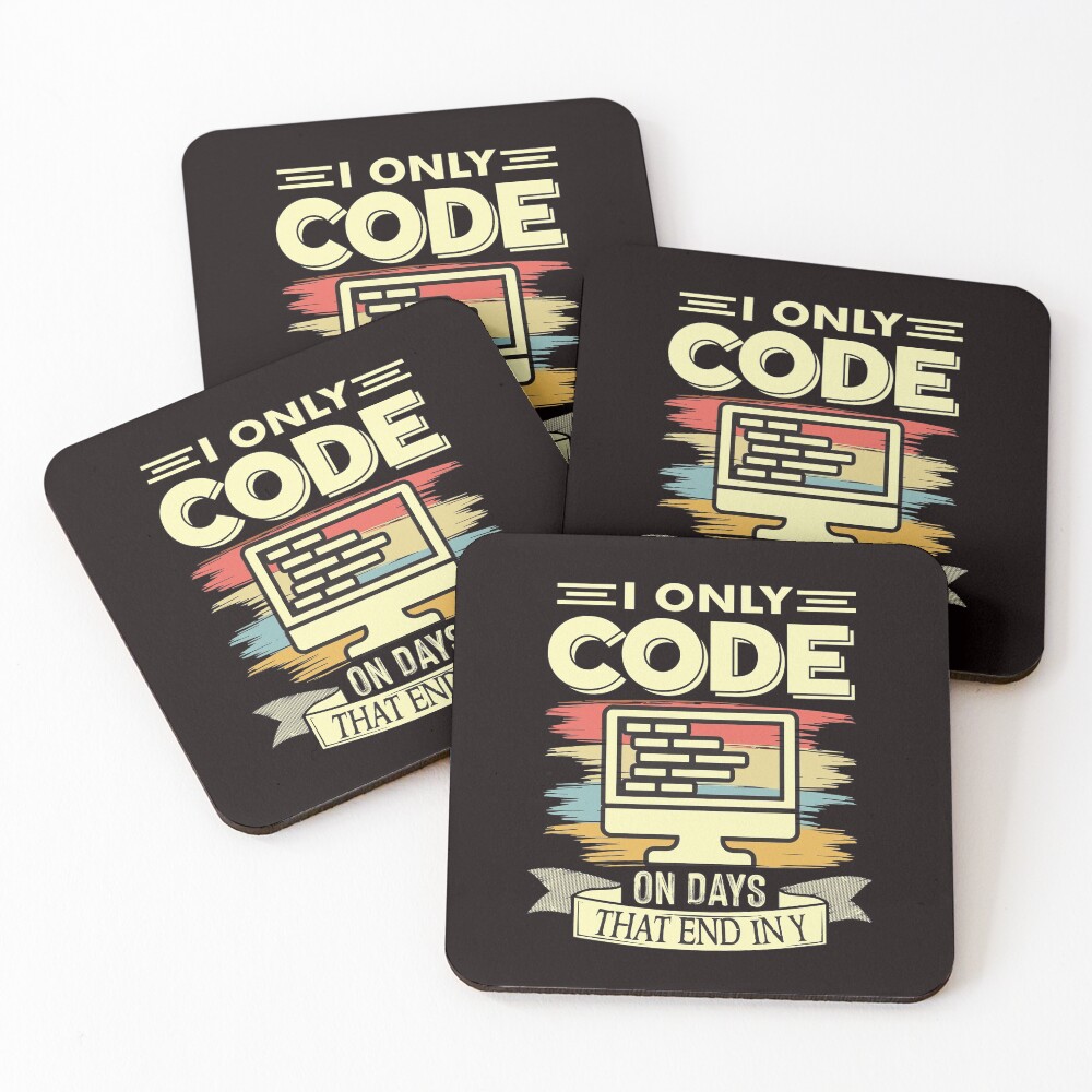 Item preview, Coasters (Set of 4) designed and sold by FernLeaf.
