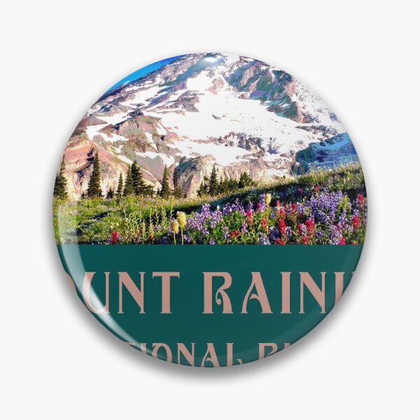 Item preview, Mount Rainier National Park  designed and sold by Ashu-Tyagi.