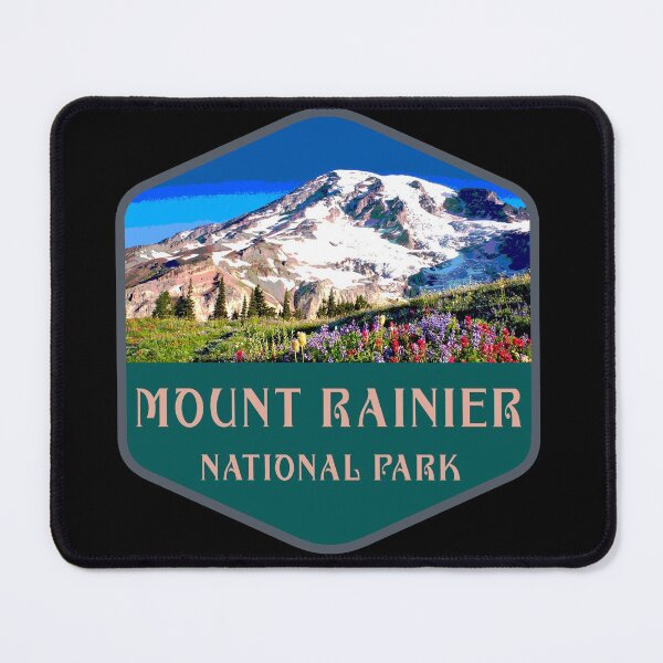 Item preview, Mount Rainier National Park designed and sold by Ashu-Tyagi.