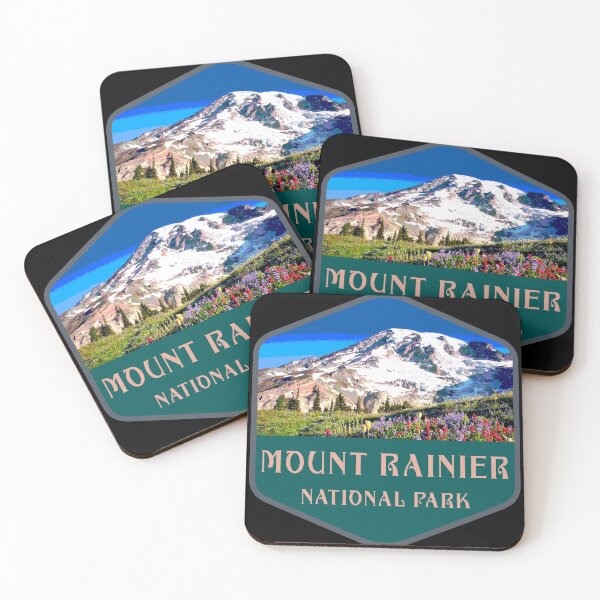 Item preview, Mount Rainier National Park  designed and sold by Ashu-Tyagi.