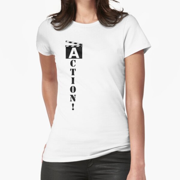 Action Fitted T-Shirt