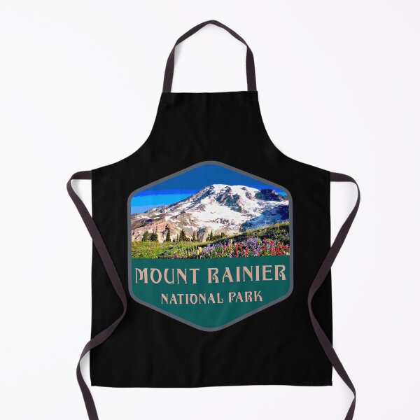 Item preview, Mount Rainier National Park  designed and sold by Ashu-Tyagi.