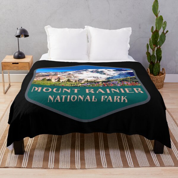 Item preview, Mount Rainier National Park designed and sold by Ashu-Tyagi.