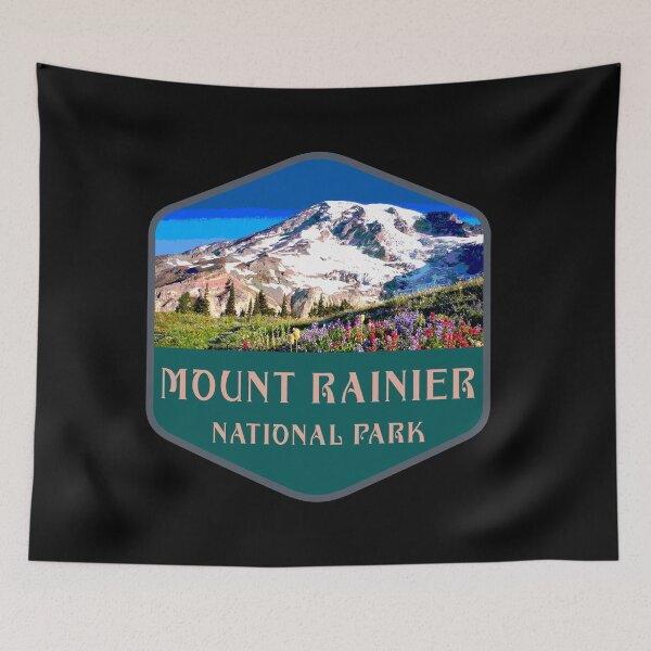Item preview, Mount Rainier National Park  designed and sold by Ashu-Tyagi.