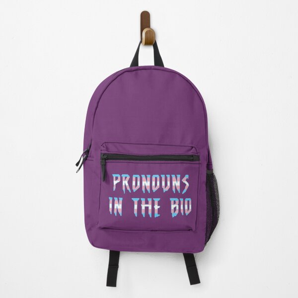 Item preview, Pronouns in the Bio designed and sold by SqueezinPeaches.
