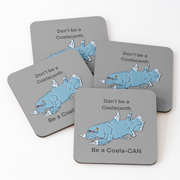 Item preview, coelacanth designed and sold by Manalopangaea.
