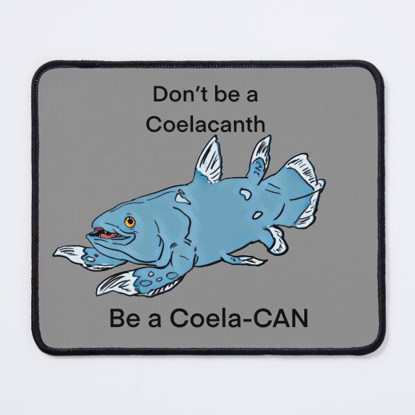 Item preview, coelacanth designed and sold by Manalopangaea.