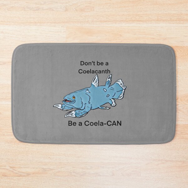 Item preview, coelacanth designed and sold by Manalopangaea.