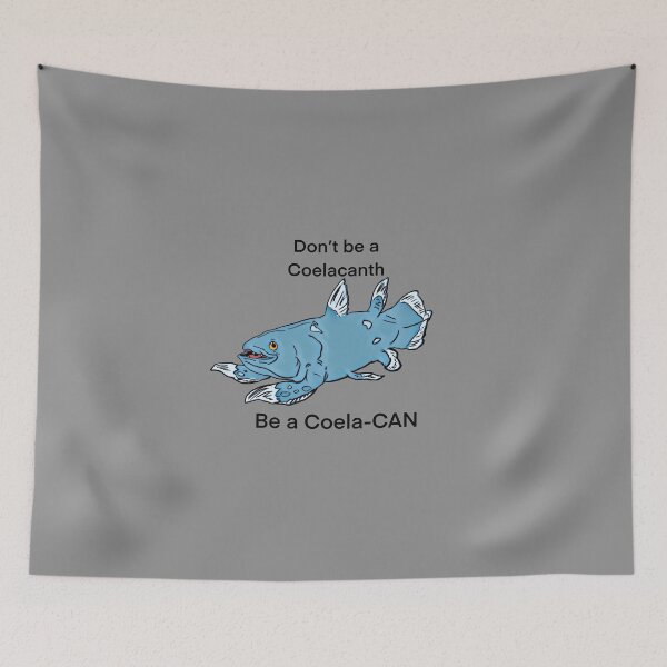 Item preview, coelacanth designed and sold by Manalopangaea.