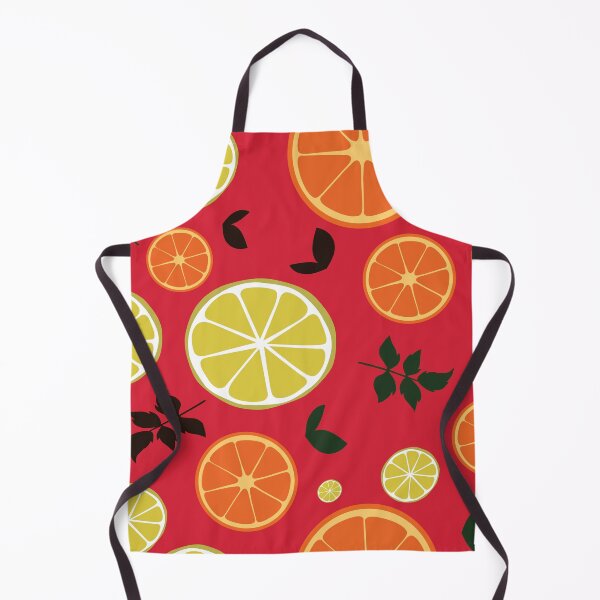 Artikelvorschau, Zitrusfrucht Burst Zitrone und Orange mit Blättern Sommer entworfen und verkauft von NamColors.