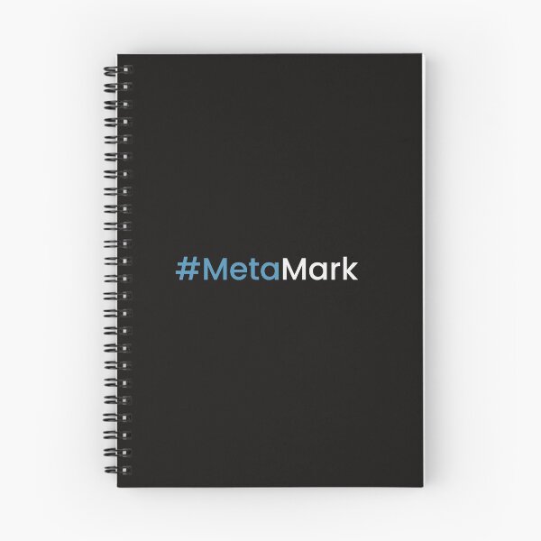 Item preview, #MetaMark , Meta facebook, meta new name facebook black T-shirt designed and sold by neng0026.