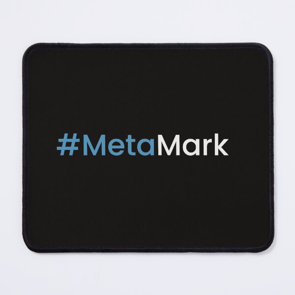 Item preview, #MetaMark , Meta facebook, meta new name facebook black T-shirt designed and sold by neng0026.