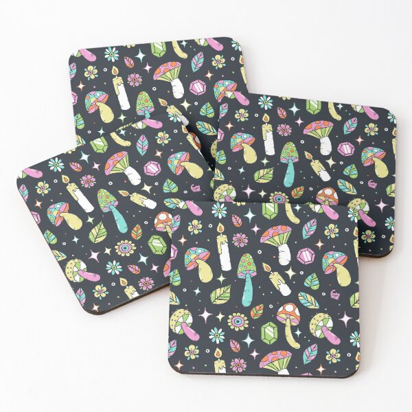 Item preview, Magic Mushroom Forest Pattern designed and sold by dajonacevedo.