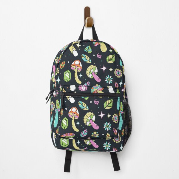Item preview, Magic Mushroom Forest Pattern designed and sold by dajonacevedo.