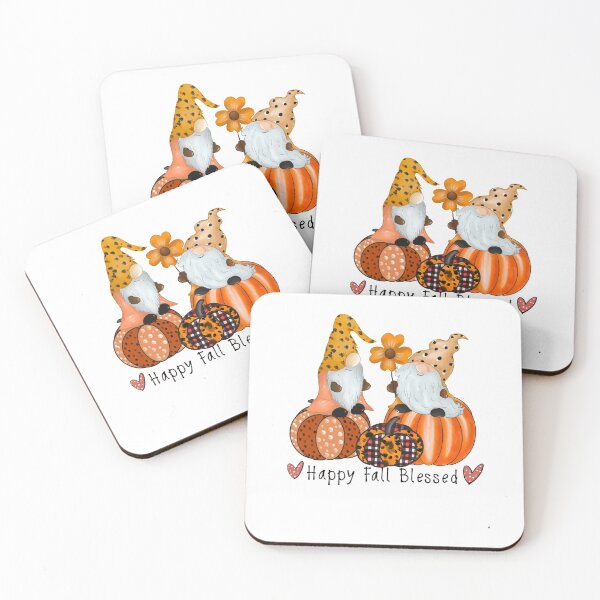 Item preview, Happy Fall Blessed-Thanksgiving Gnomes gift idea for adults or kids designed and sold by BRtisticDesigns.