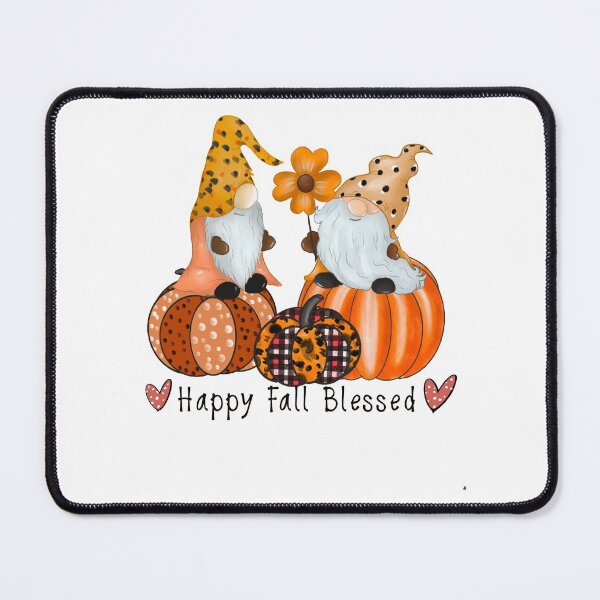 Item preview, Happy Fall Blessed-Thanksgiving Gnomes gift idea for adults or kids designed and sold by BRtisticDesigns.