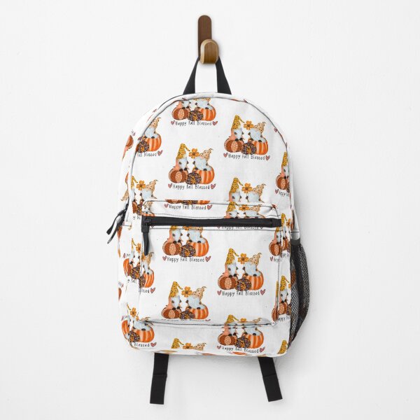 Item preview, Happy Fall Blessed-Thanksgiving Gnomes gift idea for adults or kids designed and sold by BRtisticDesigns.