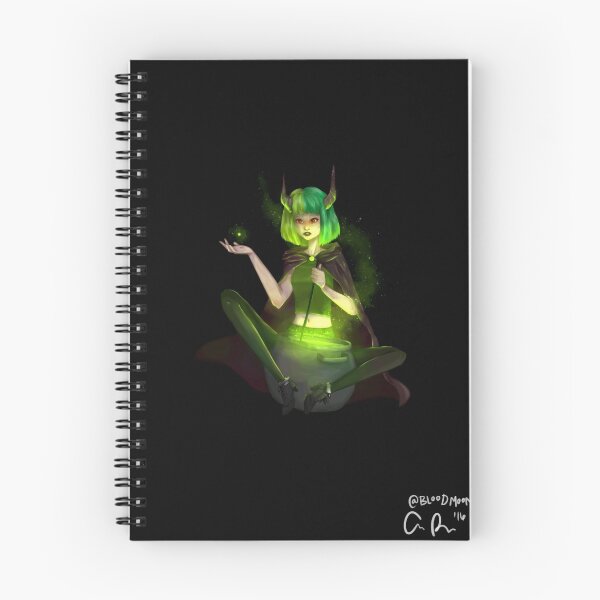 Item preview, Potions Witch designed and sold by Caitlin Roberts.