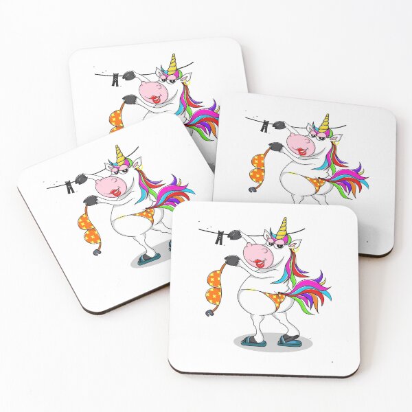 Item preview, Funny sexy unicorn-gift idea for women or men who love unicorns designed and sold by BRtisticDesigns.