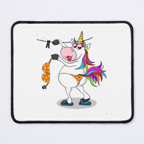 Item preview, Funny sexy unicorn-gift idea for women or men who love unicorns designed and sold by BRtisticDesigns.