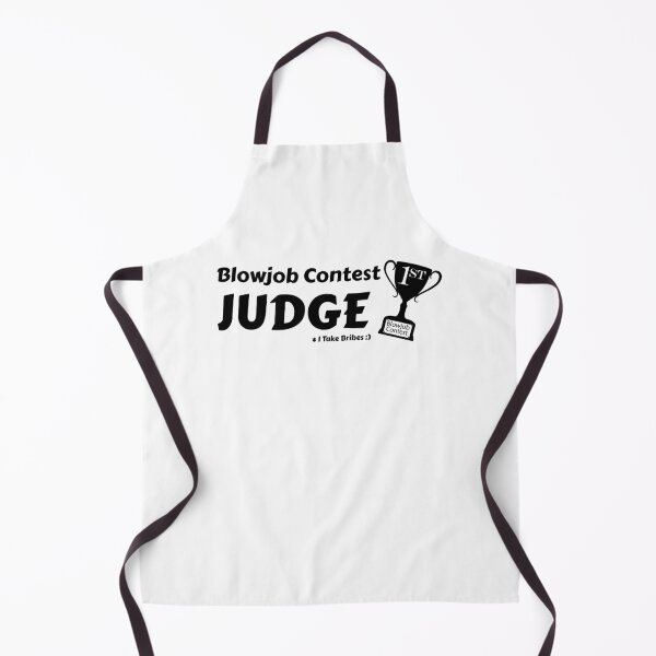 Item preview, Blowjob Contest Judge that takes bribes. Sarcastic and funny swinger lifestyle design designed and sold by swingersshop.