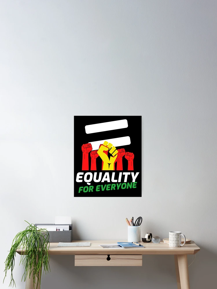 Thumbnail 2 of 3, Poster, Human Rights Day designed and sold by theredsharp.