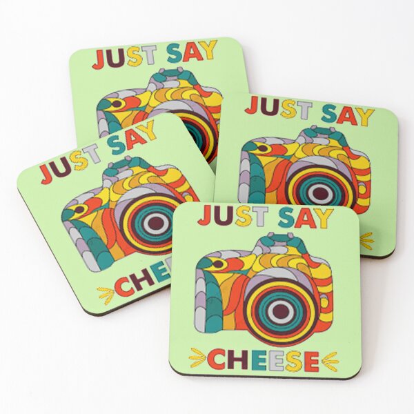 Item preview, Just say cheese new simple design designed and sold by taherismail.