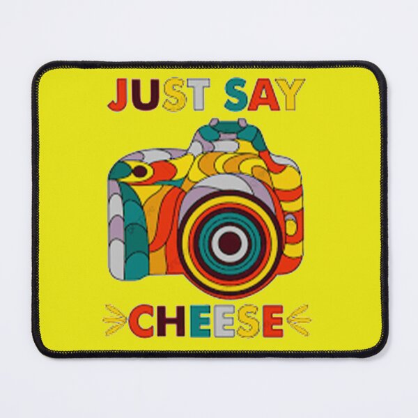 Item preview, Just say cheese new simple design designed and sold by taherismail.