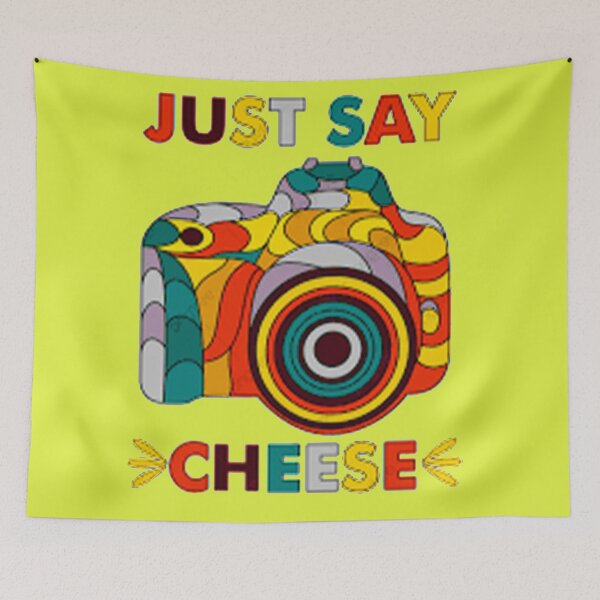 Item preview, Just say cheese new simple design designed and sold by taherismail.