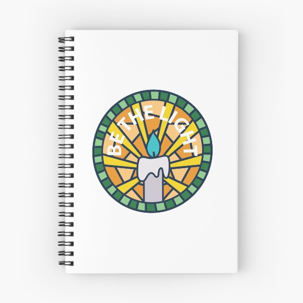 Item preview, Be the Light Candle Mosaic Church Window Shattered Glass designed and sold by themoodydecor.